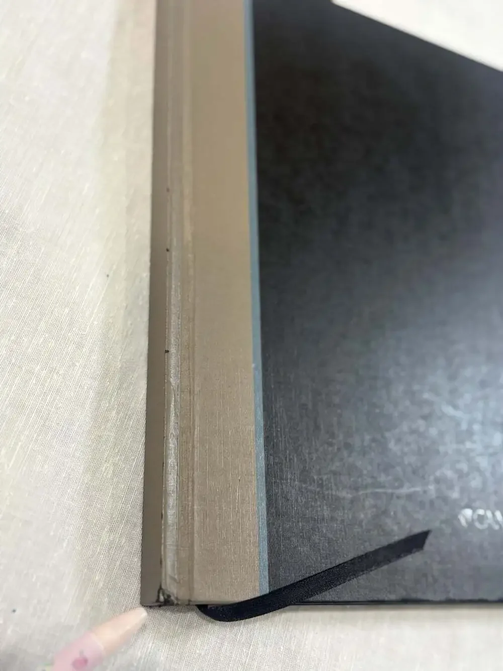 Cambridge Limited Business Ruled Hardcover Notebook- 10” x  8